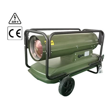 65 kW mazotlu endüstriyel ısıtıcı